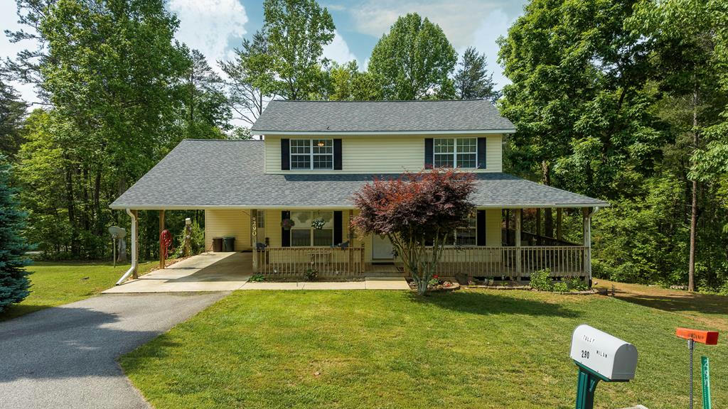 290 TINAS CT, BLAIRSVILLE, GA 30512, photo 1 of 34